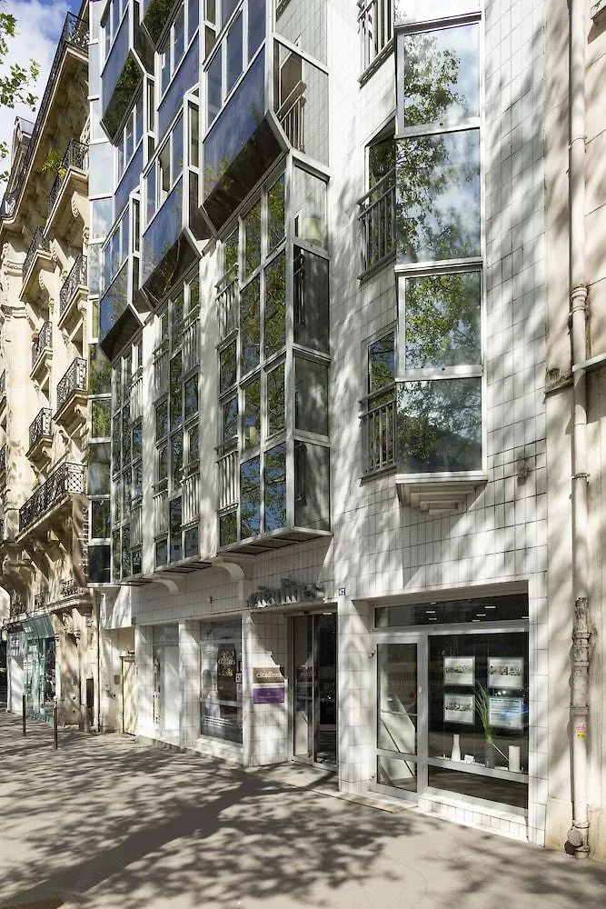 Ξενοδοχείο με διαμερίσματα Citadines Montparnasse Παρίσι
