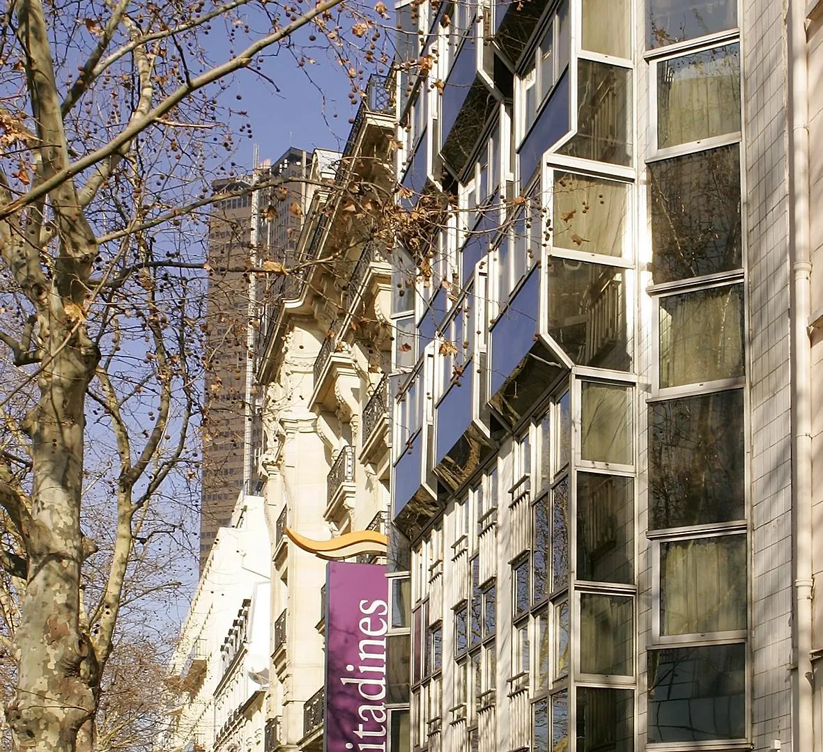 Citadines Montparnasse 3* Paris