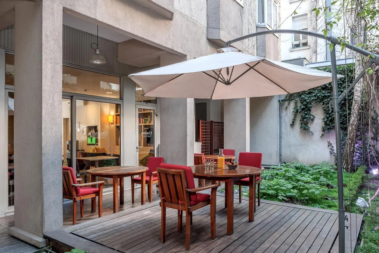 Citadines Montparnasse Lägenhetshotell Paris