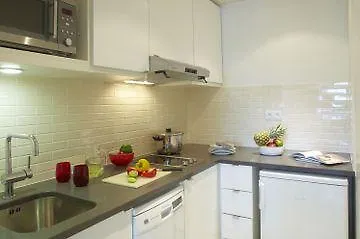 Citadines Montparnasse Lägenhetshotell Paris