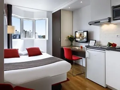 Citadines Montparnasse Lägenhetshotell