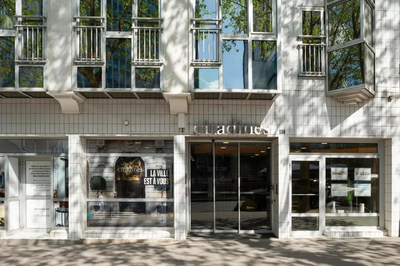 Citadines Montparnasse 3* Paris