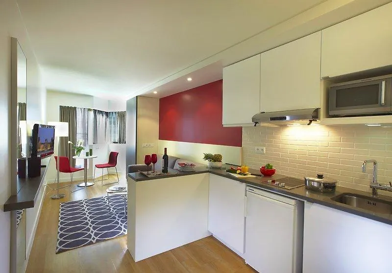 Lägenhetshotell Citadines Montparnasse Paris