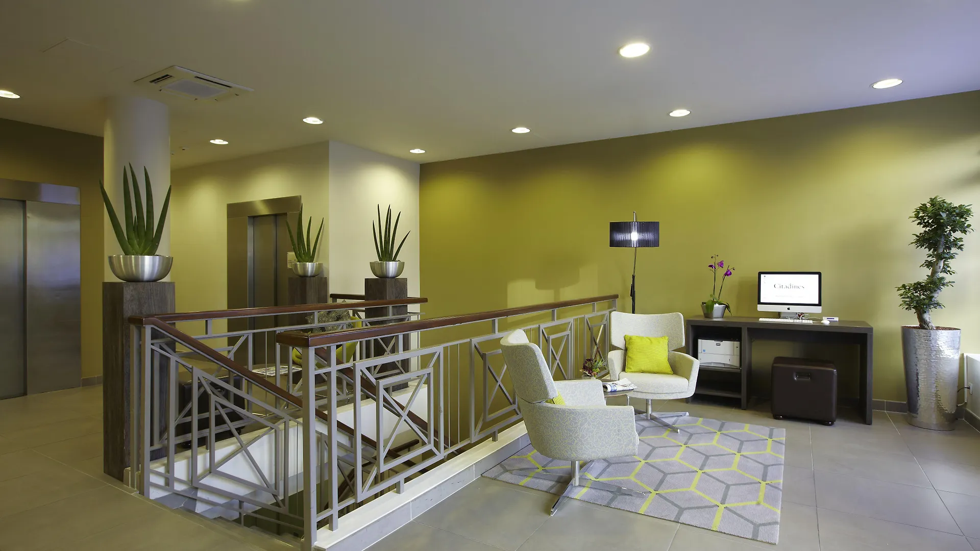 Citadines Montparnasse Lägenhetshotell Paris