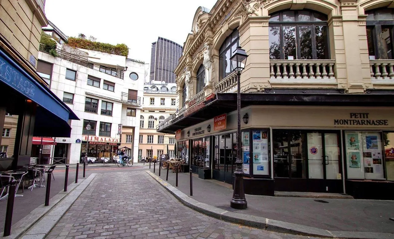 Lägenhetshotell Citadines Montparnasse 3*
