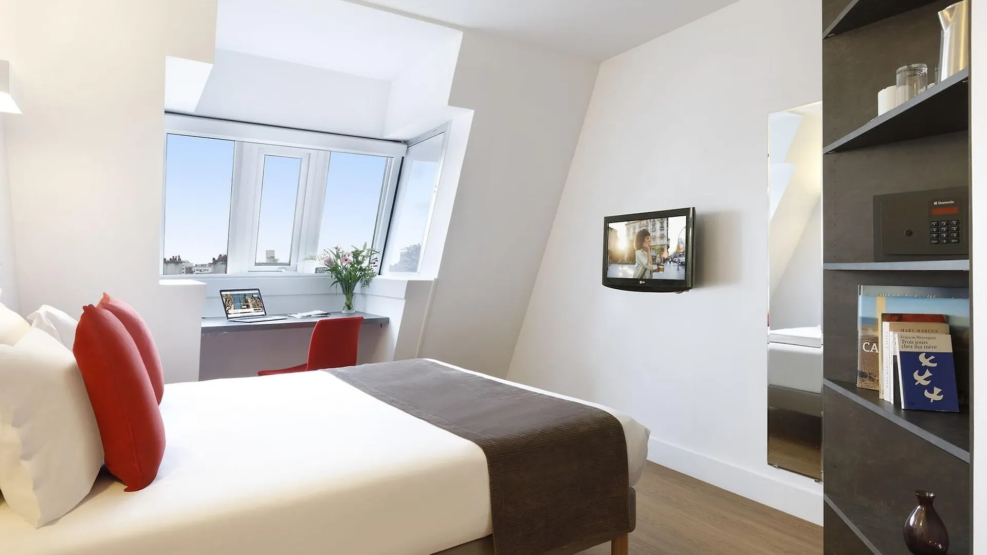 Lägenhetshotell Citadines Montparnasse Paris