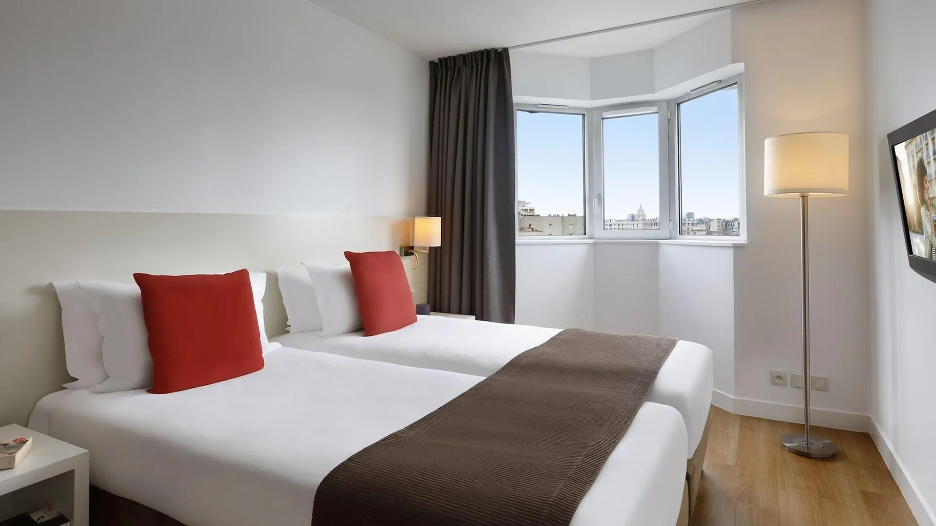 Citadines Montparnasse Lägenhetshotell Paris