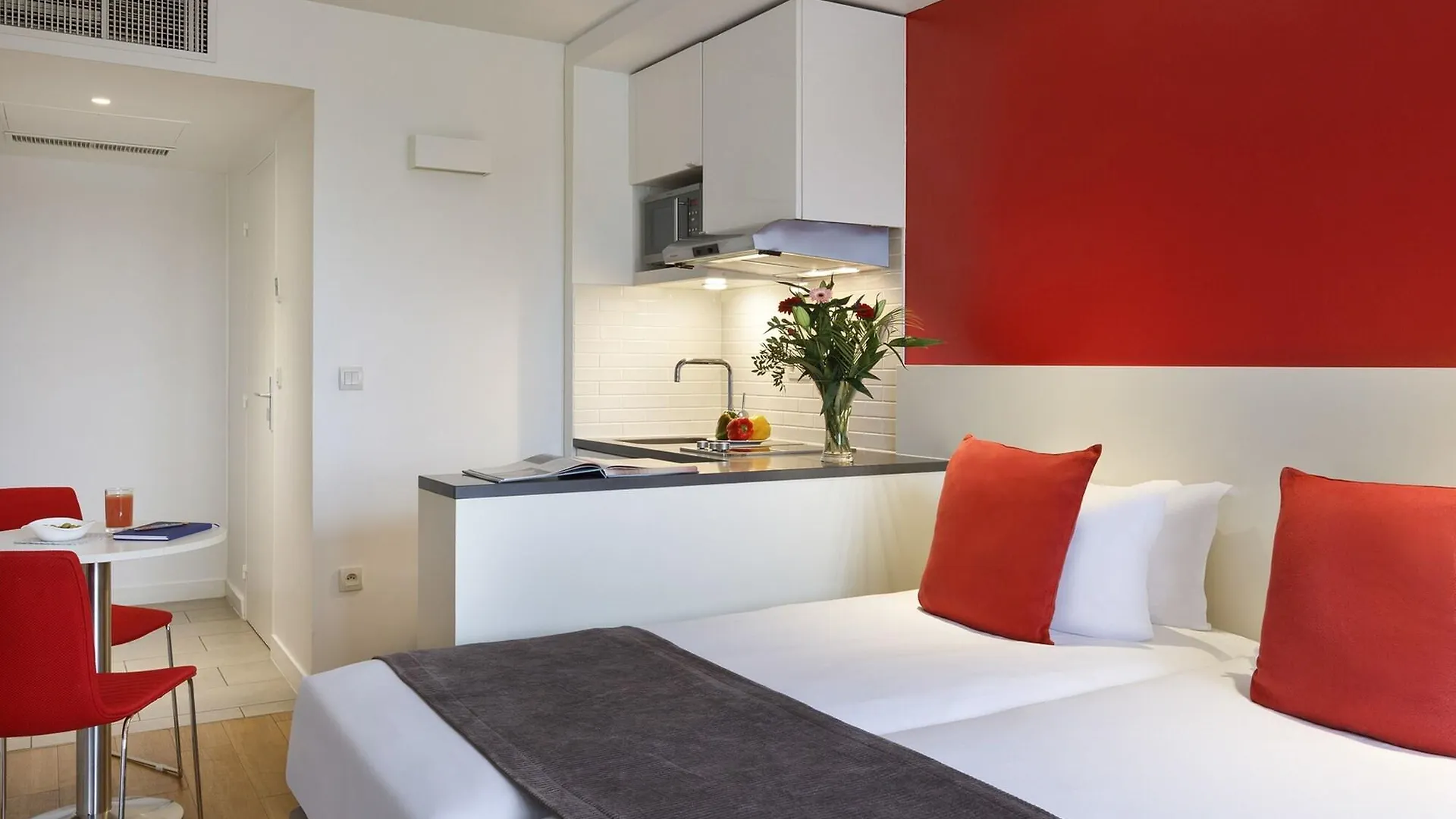Citadines Montparnasse Lägenhetshotell Paris