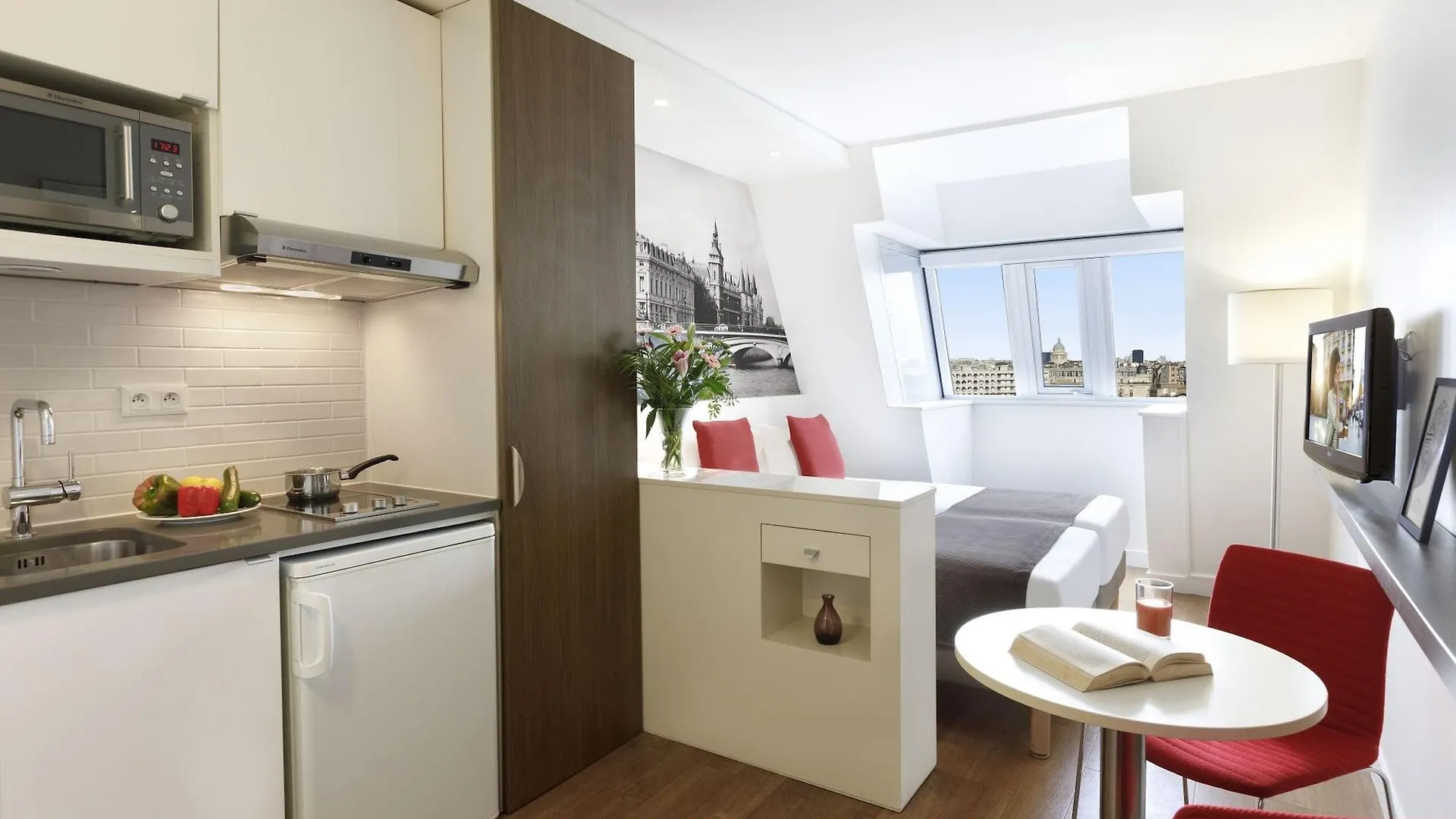 Citadines Montparnasse Lägenhetshotell Paris