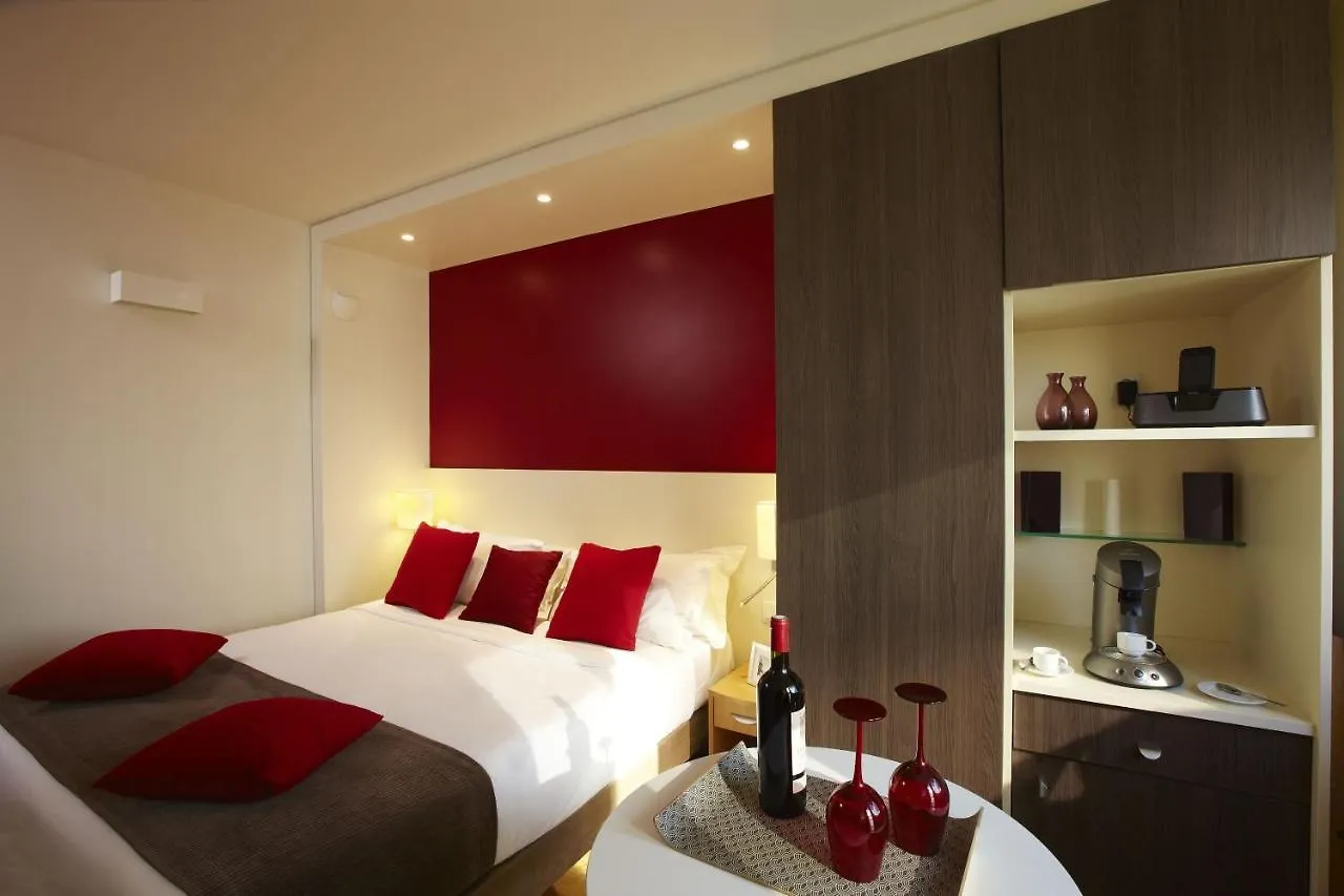 Lägenhetshotell Citadines Montparnasse Paris